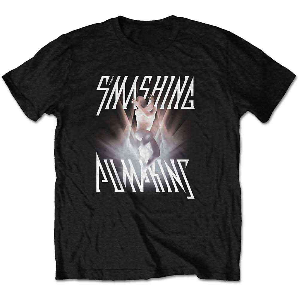 The Smashing Pumpkins Unisex T-Shirt Billy (Back Print) Black (XXL)