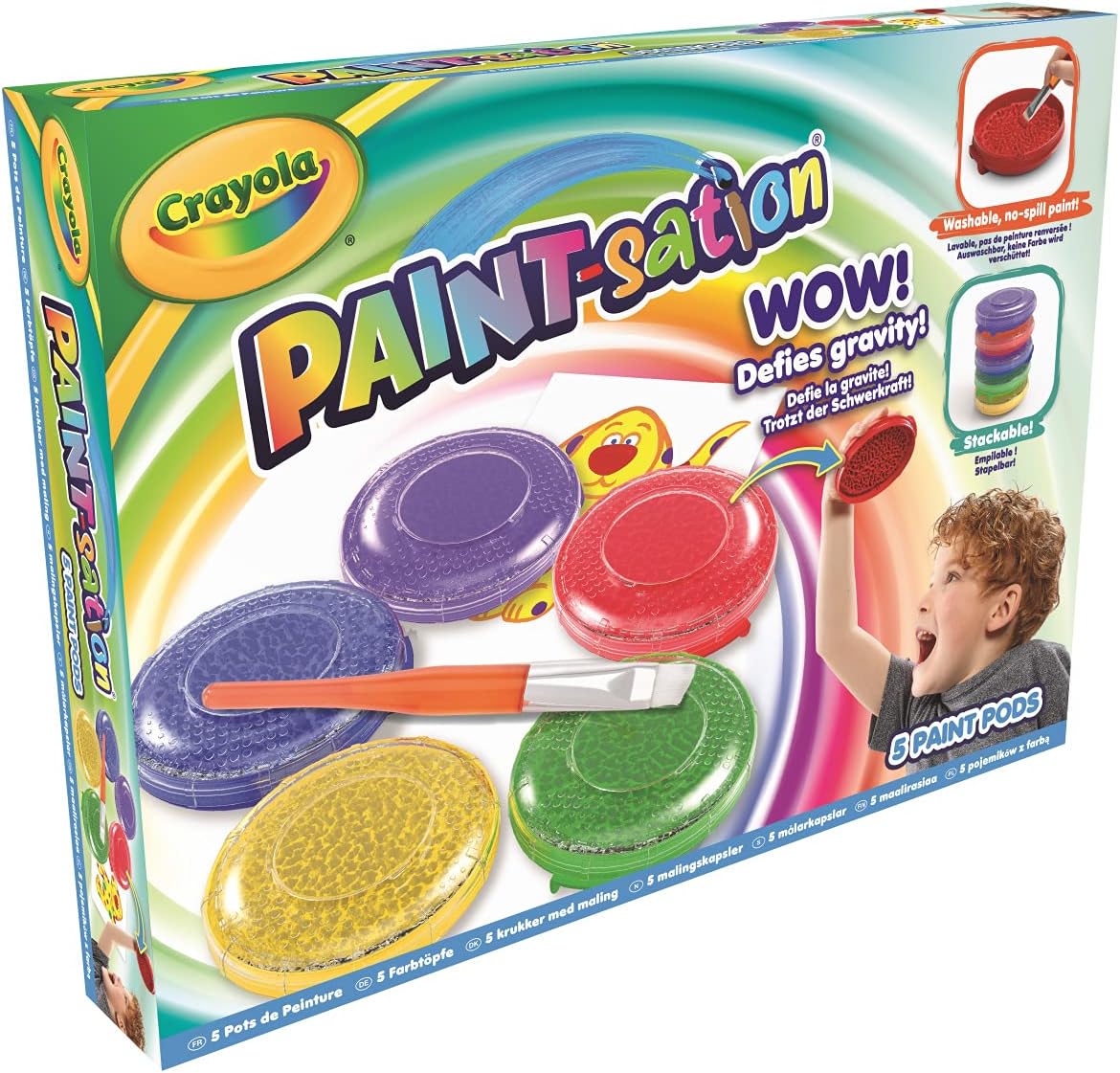 Crayola Paintstation