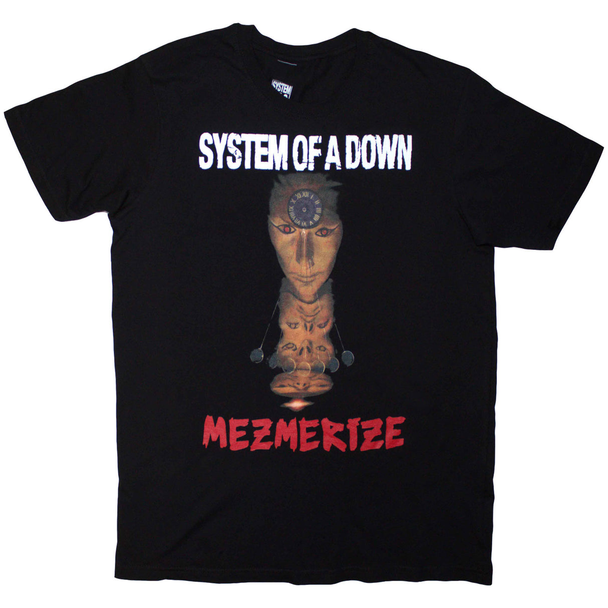 System Of A Down Unisex T-Shirt Mezmerize Black (L)