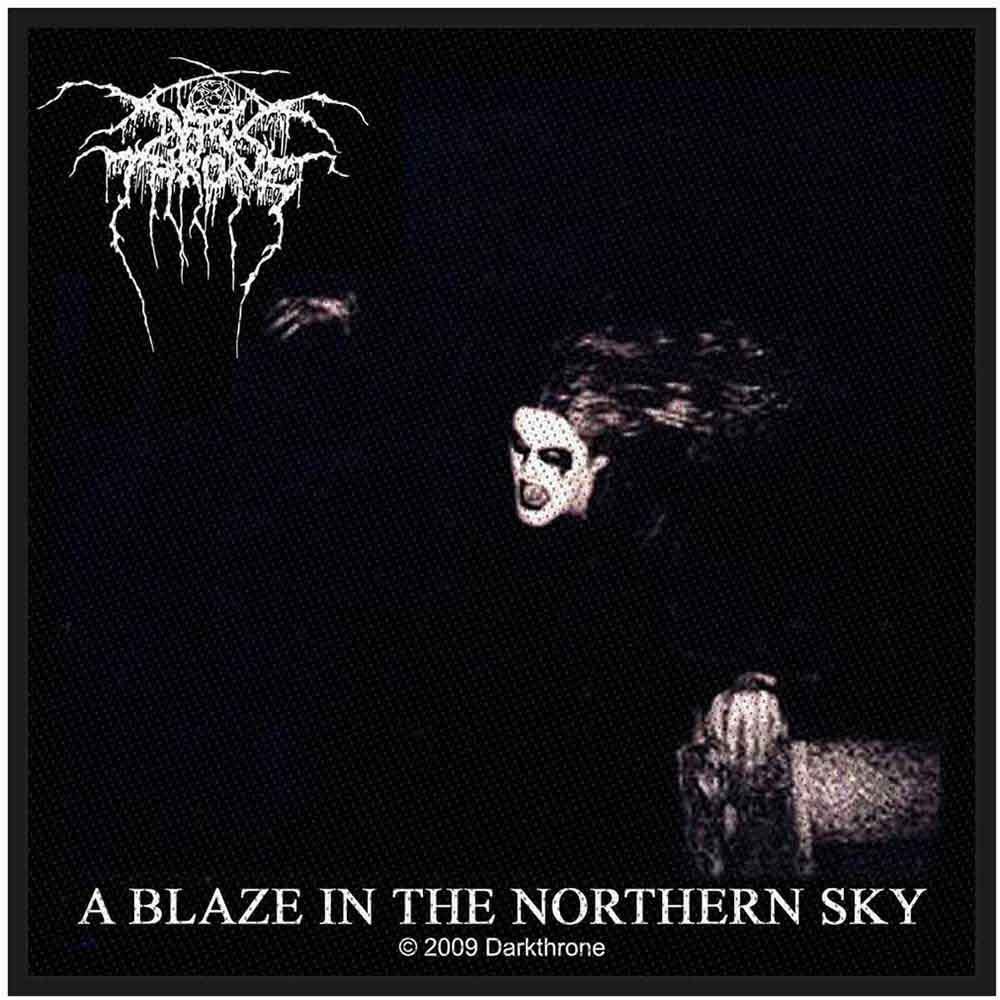 Darkthrone Standard Patch A Blaze in the Northern Sky (Loose)