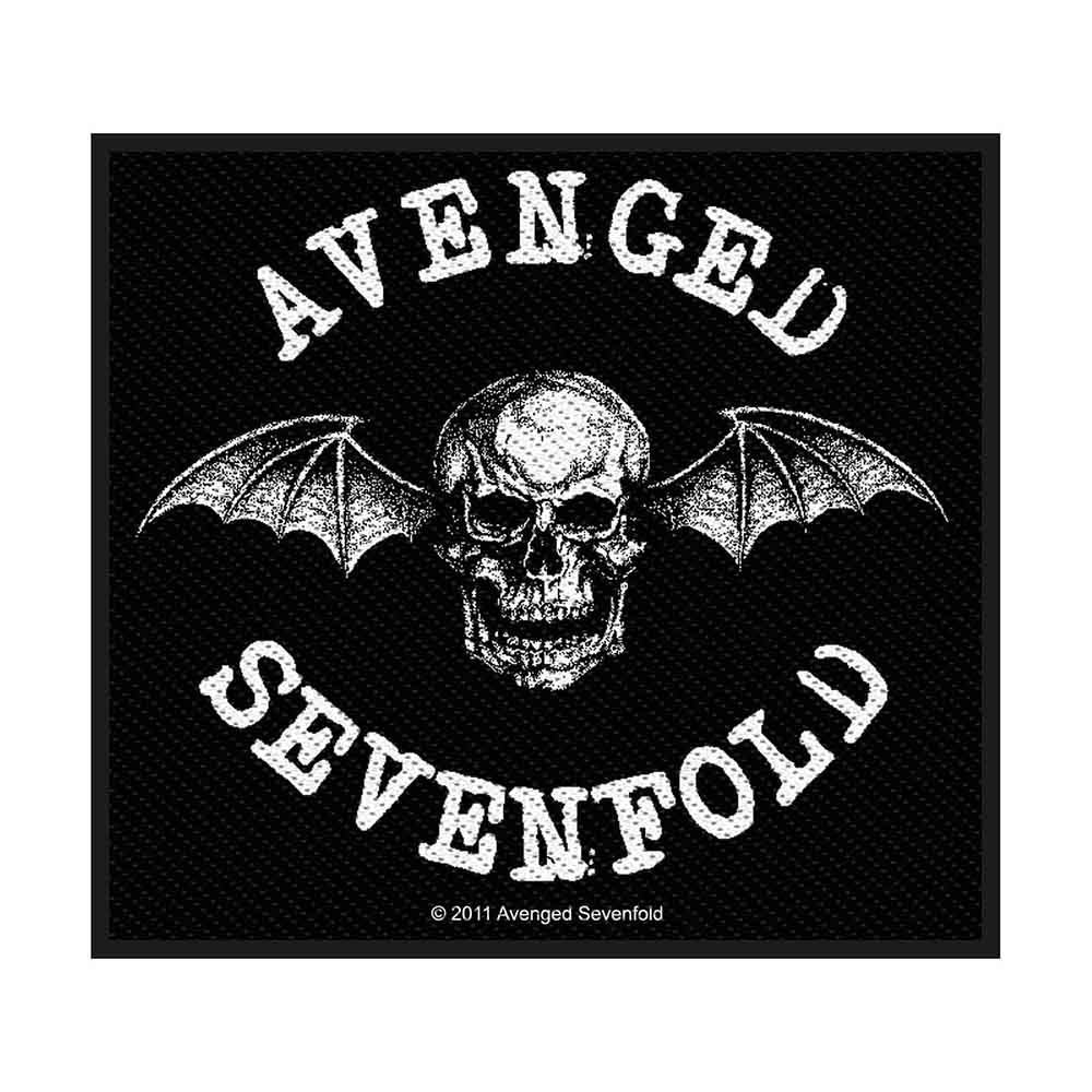 Avenged Sevenfold Standard Patch Death Bat