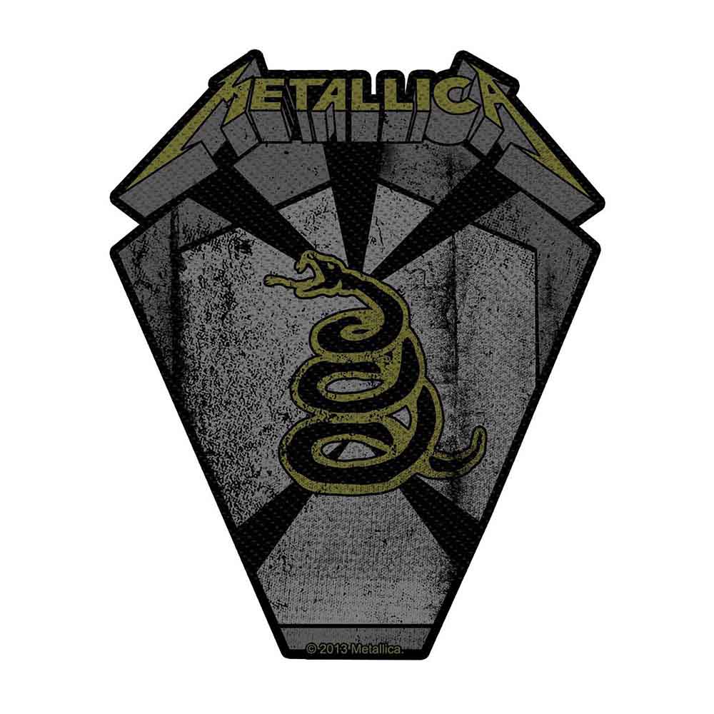 Metallica Standard Patch Pit Boss