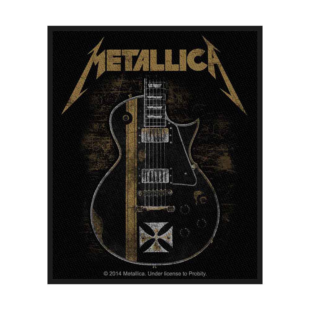 Metallica Standard Patch Hetfield Guitar