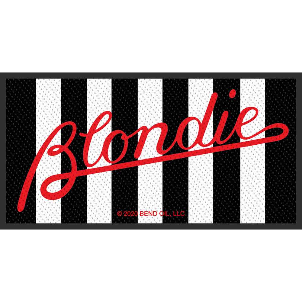Blondie Standard Patch Parallel Lines