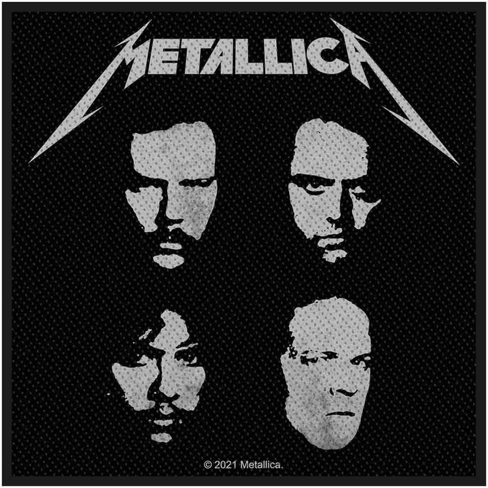 Metallica Standard Patch Black Album