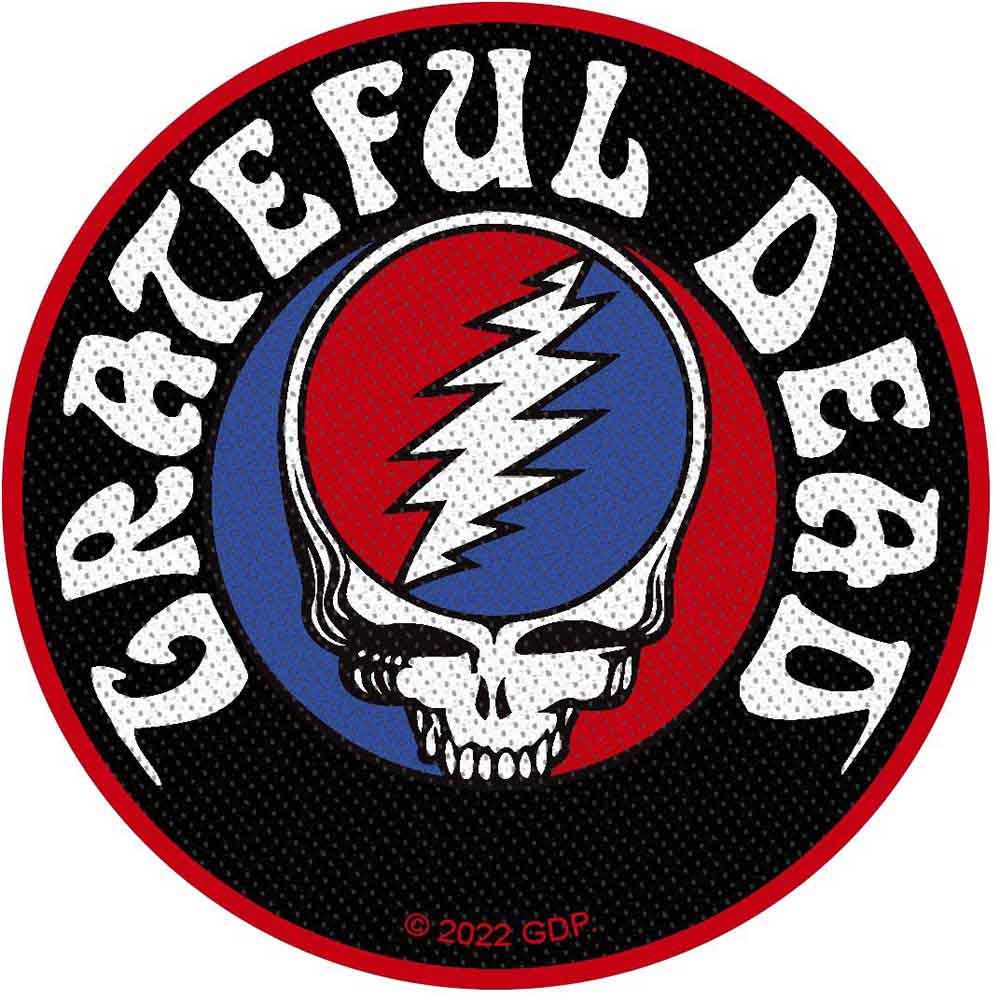 Grateful Dead Standard Patch SYF Circle