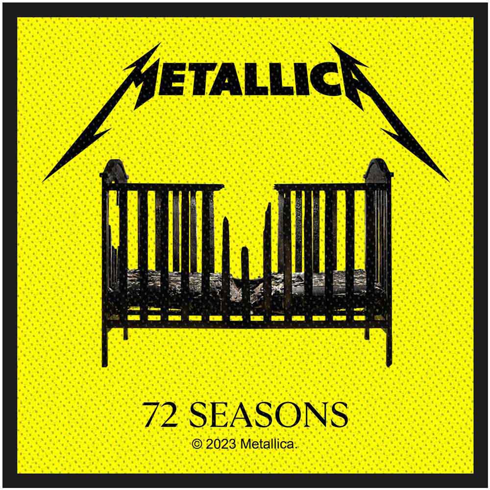 Metallica Standard Patch 72 Seasons