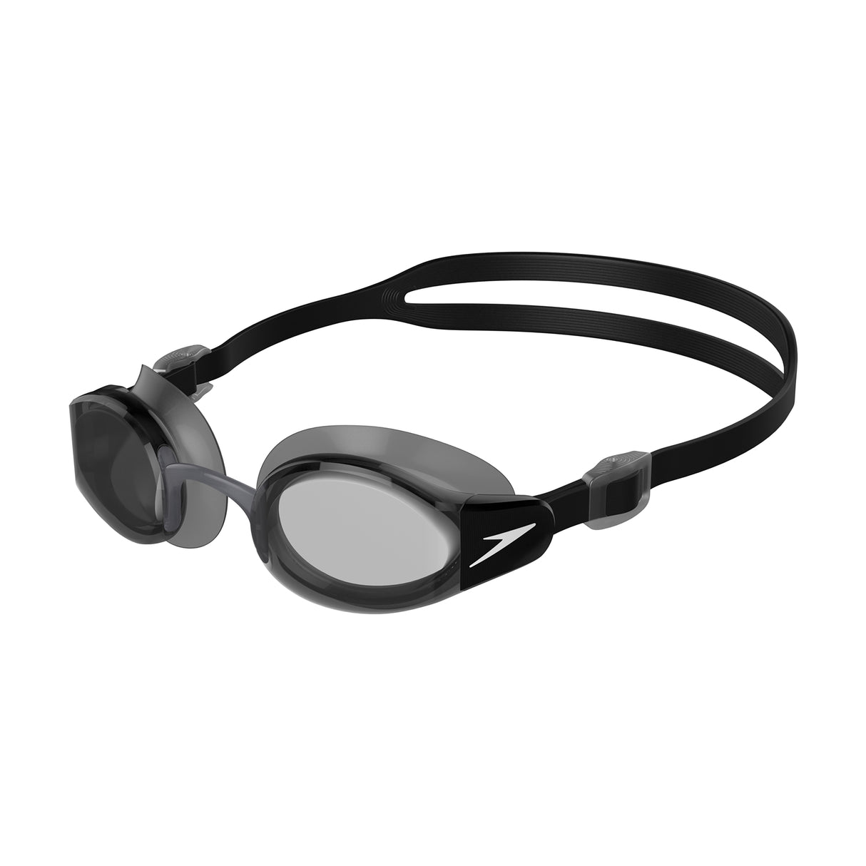 Speedo Swimming Goggles Mariner Pro Mens  - Black/White