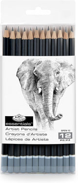 Royal & Langnickel Essential Artist Sketching Pencils 5H-6B (12pc)