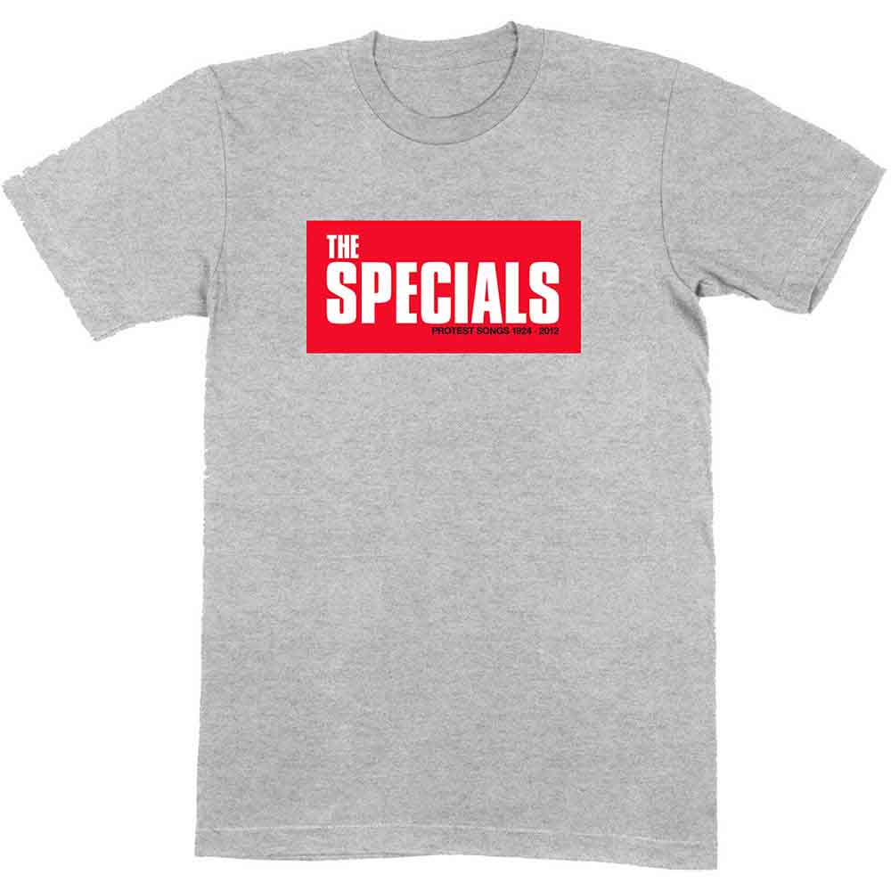 The Specials Unisex T-Shirt Protest Songs Grey (XXL)