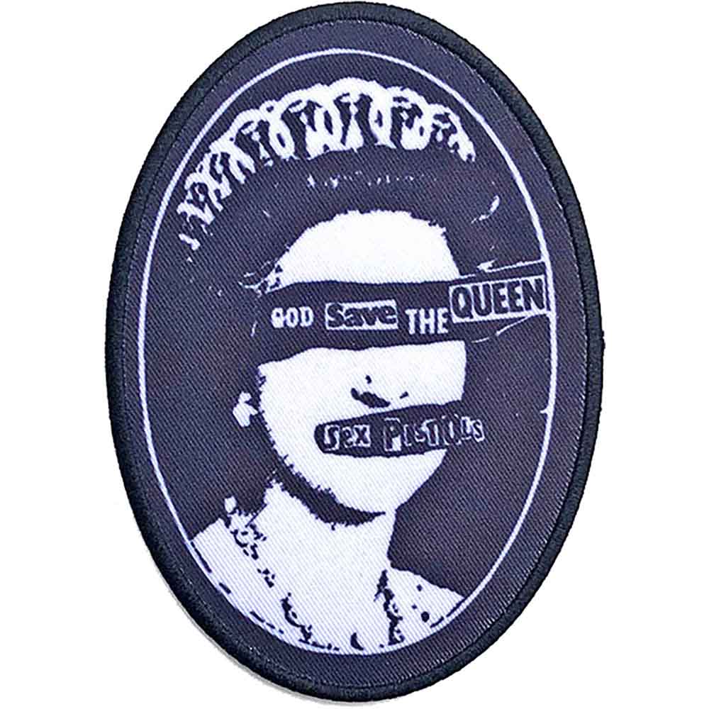 The Sex Pistols Standard Patch God Save The Queen