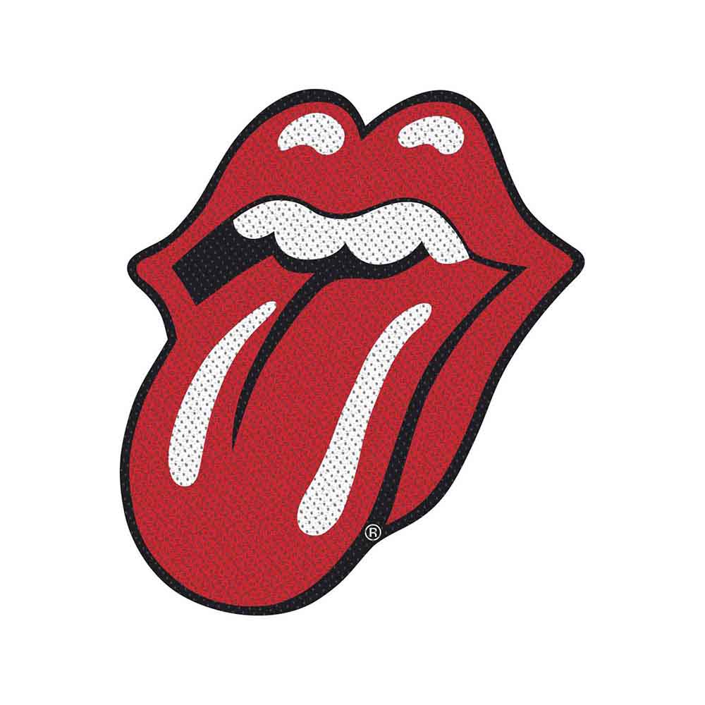 The Rolling Stones Standard Patch Tongue Cut-Out (Retail Pack)