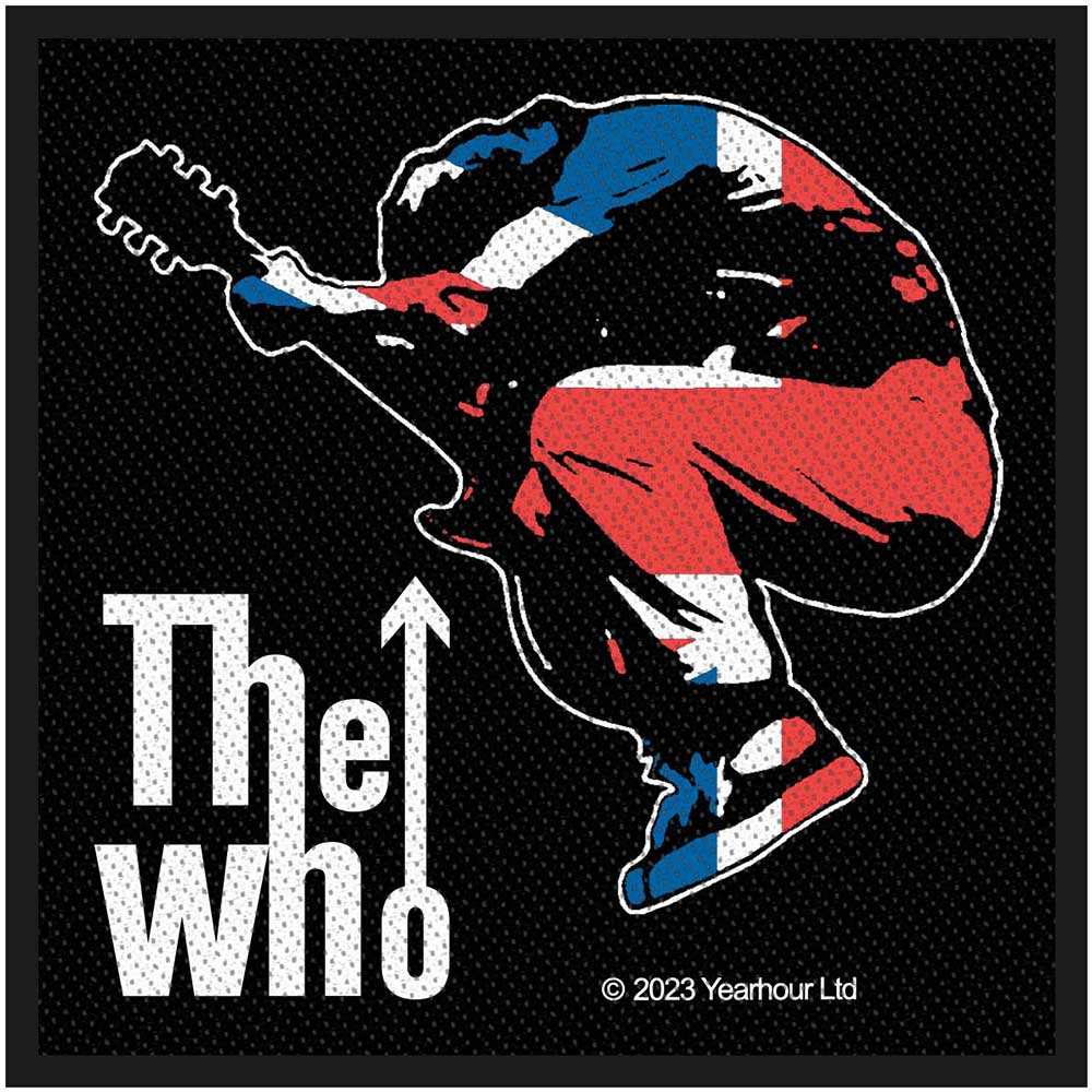 The Who Standard Woven Patch Pete Jump (Retail Pack)