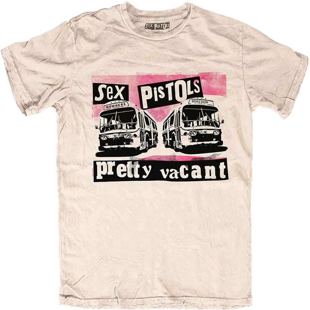 The Sex Pistols Unisex T-Shirt Pretty Vacant Sand (XXL)