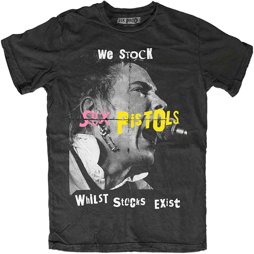 The Sex Pistols Unisex T-Shirt We Stock Black (M)
