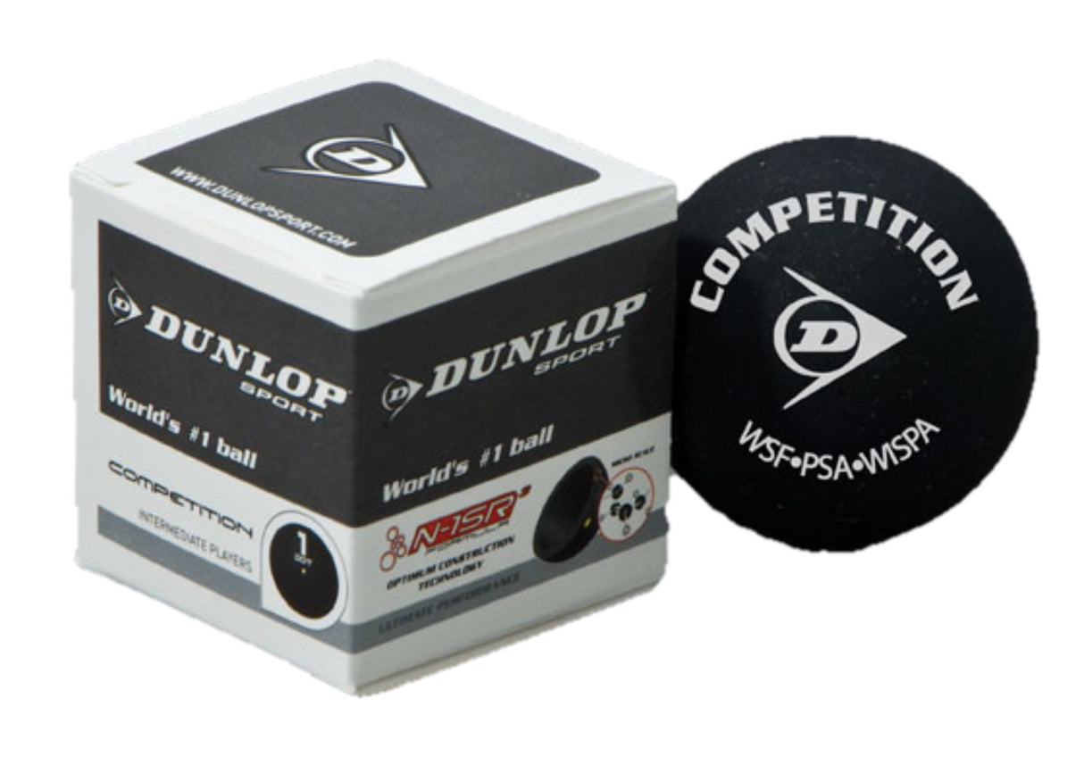Dunlop Competition Squash Ball (Single)