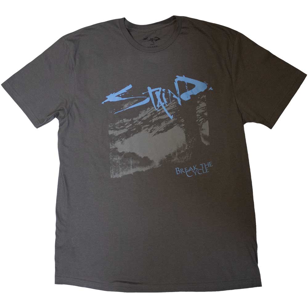 Staind Unisex T-Shirt Break The Cycle Grey (M)