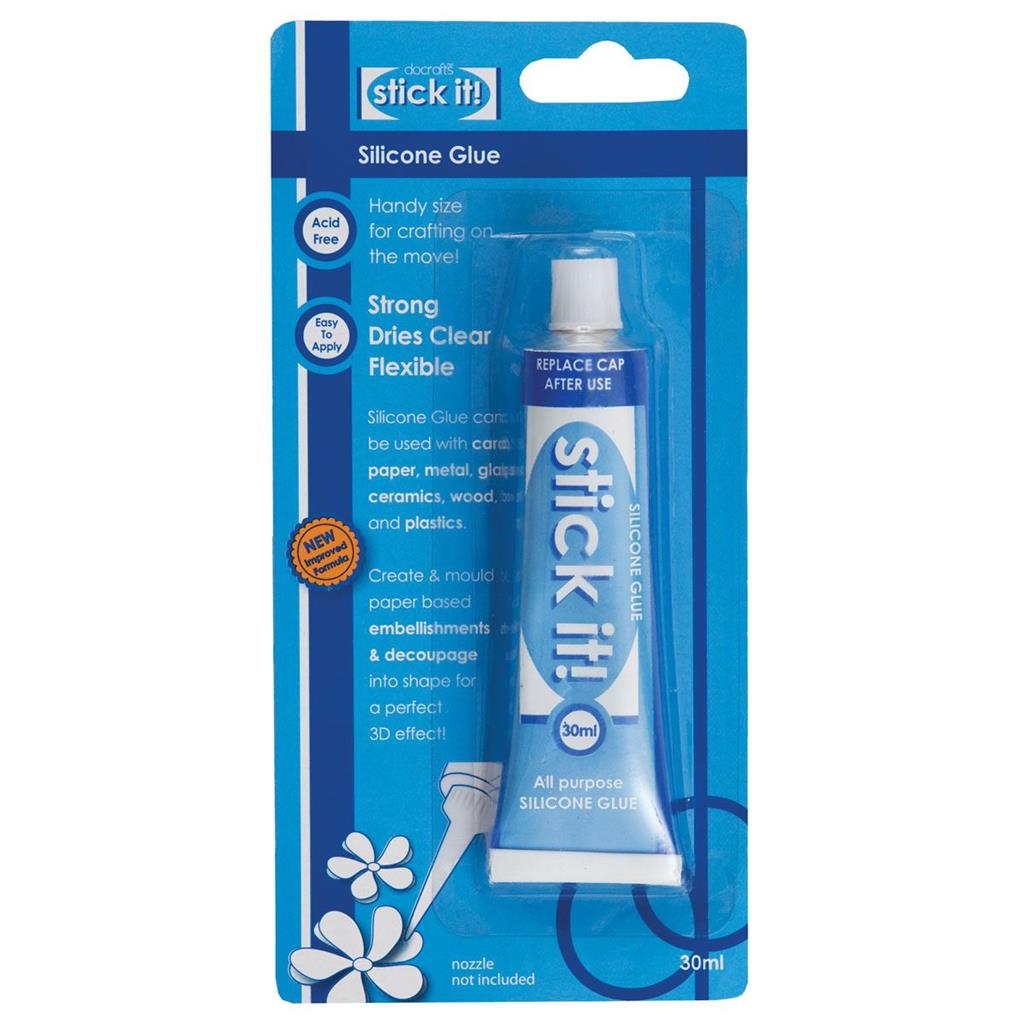 Stick It! Silicone Glue Tube (30ml)