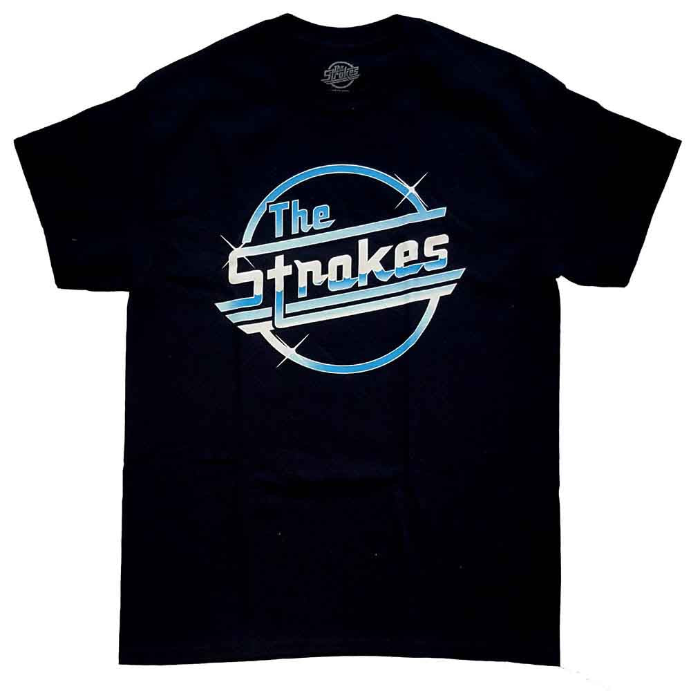 The Strokes Unisex T-Shirt OG Magna Black (L)