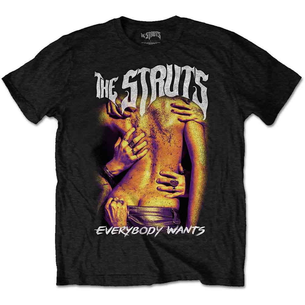The Struts Unisex T-Shirt Everybody Wants Black (XL)