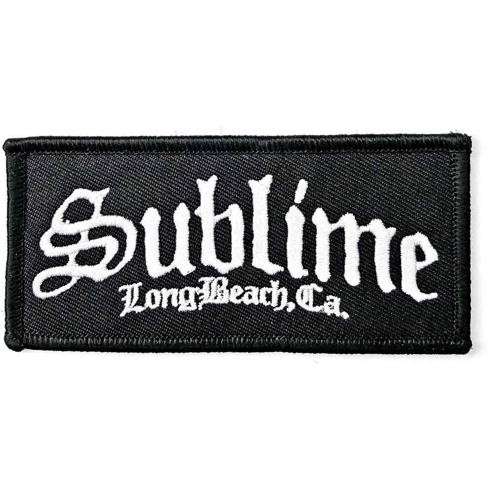 Sublime Standard Patch C.A. Logo
