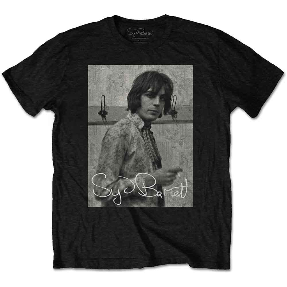 Syd Barrett Men's T-Shirt Smoking Black (XXL)