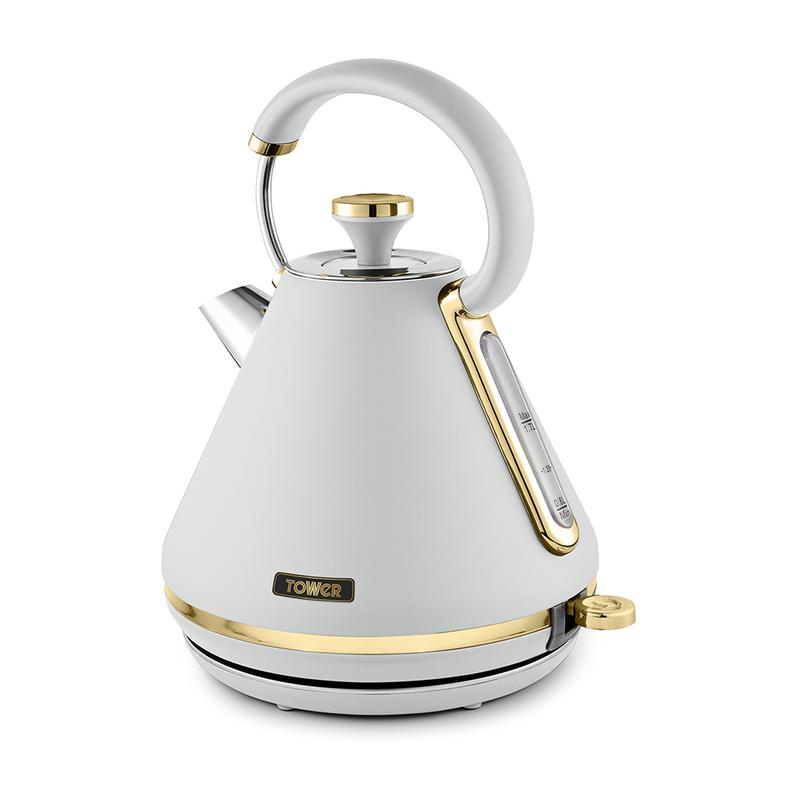 Tower Cavaletto T10044WHT 3000W 1.7L Pyramid Kettle White