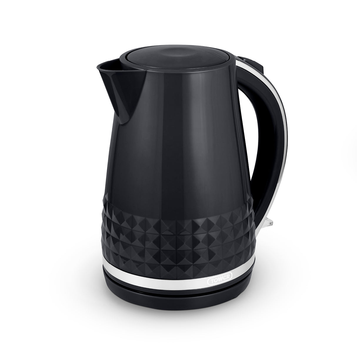 Tower Solitaire T10075BLK 3000W 1.5L Jug Kettle Black