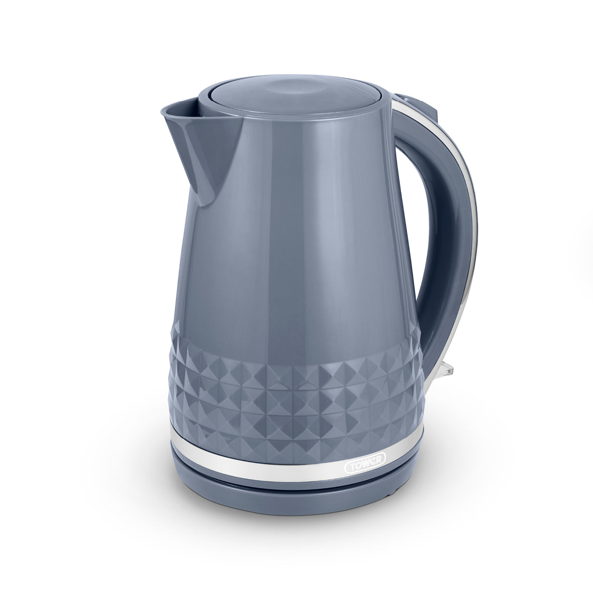 Tower Solitaire T10075GRY 3000W 1.5L Jug Kettle Grey