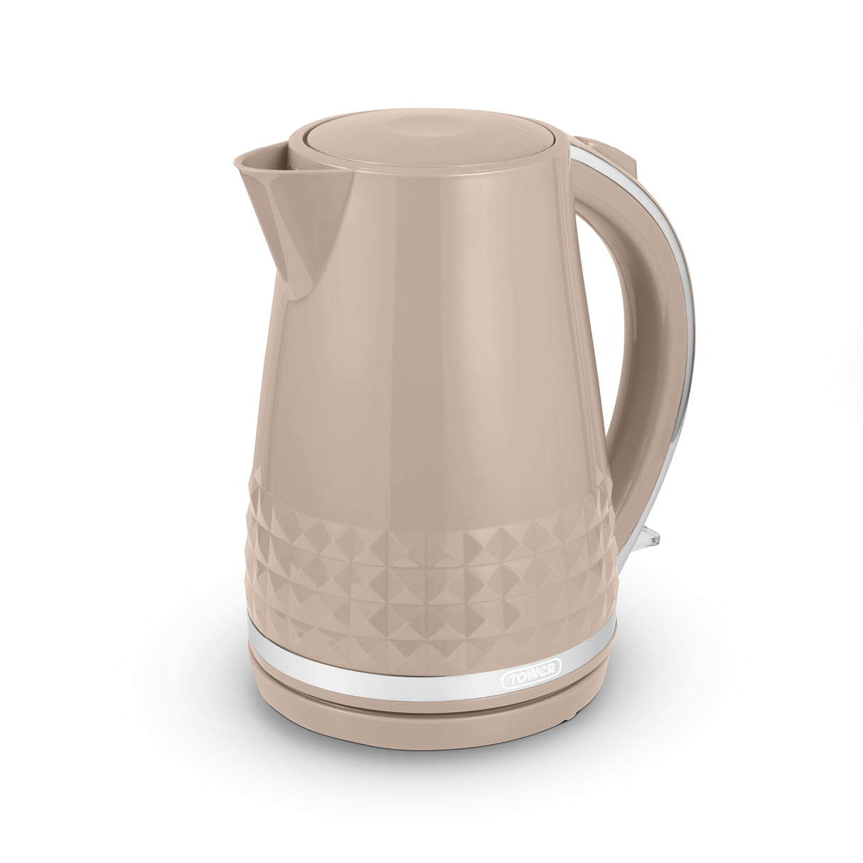 Tower Solitaire T10075MSH 3000W 1.5L Jug Kettle Mushroom