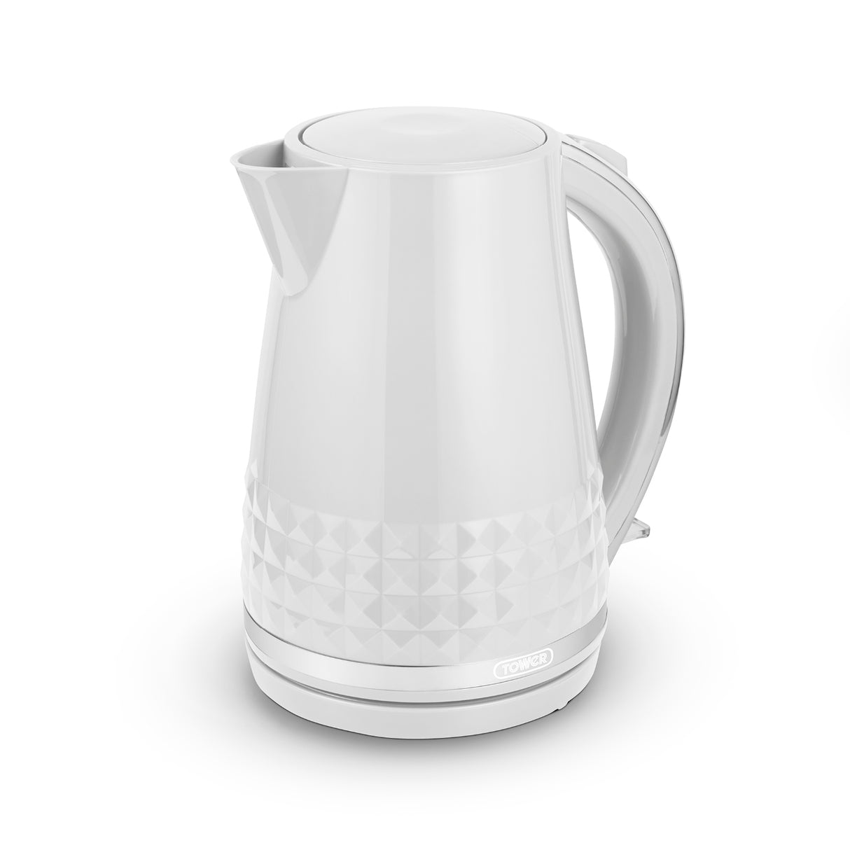Tower Solitaire T10075WHT 3000W 1.5L Jug Kettle White
