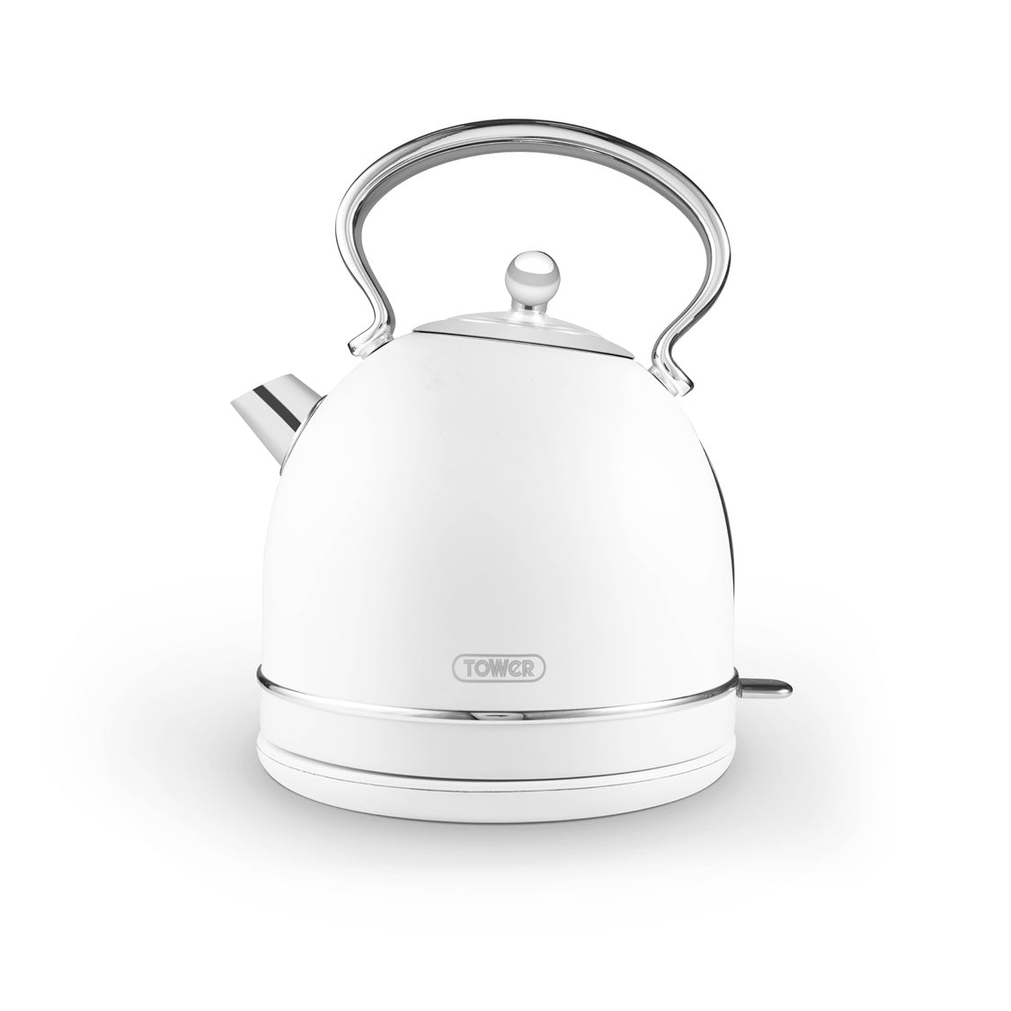 Tower Heritage T10076WHT 3000W 1.7L Dome Kettle
