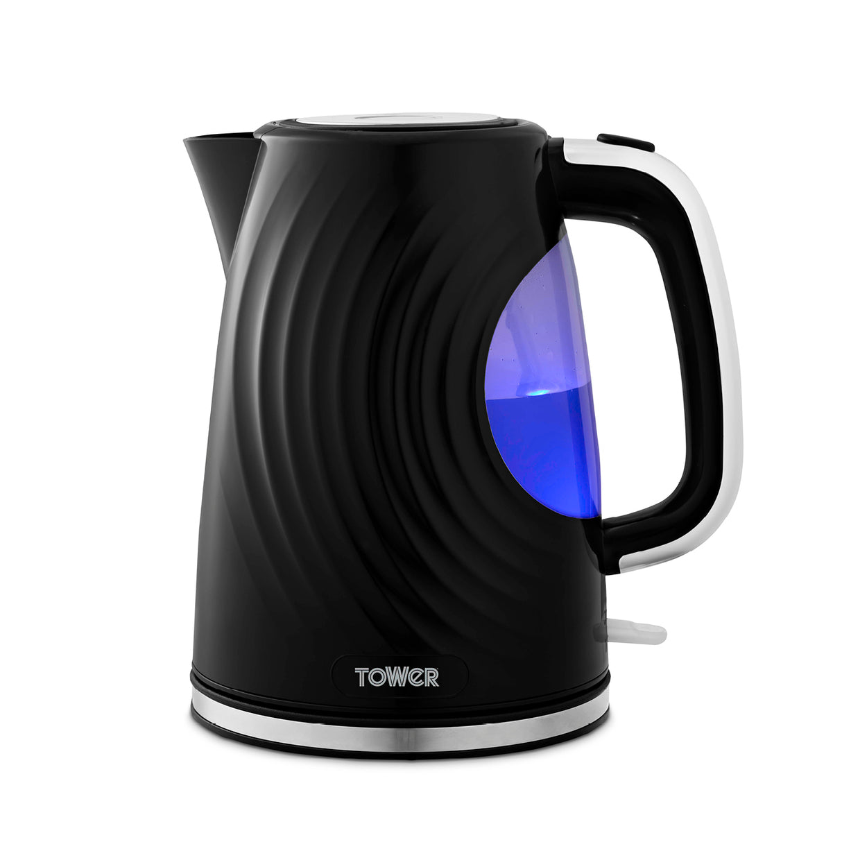 Tower Sonar T10083BLK 3000W 1.7L Jug Kettle Black