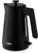 Tower T10105BLK Eco 1.7L 3000W Jug Kettle Black