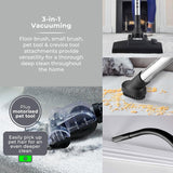Tower TXP10PET 1.5L Cylinder Vacuum Cleaner Black/Platinum