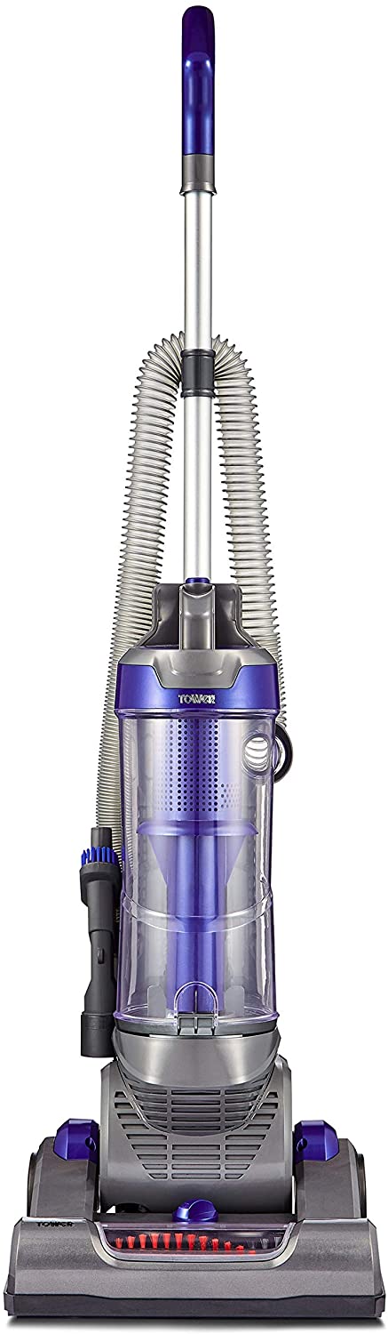 Tower TXP30 Bagless Upright Vacuum Cleaner  Grey/Purple