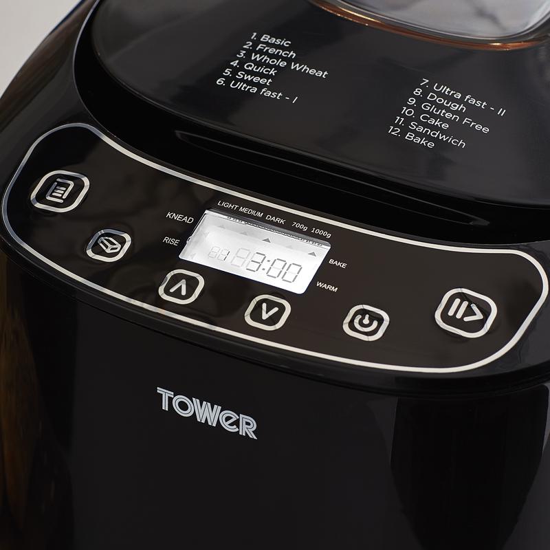 Tower T11003 2lb Digital Bread Maker