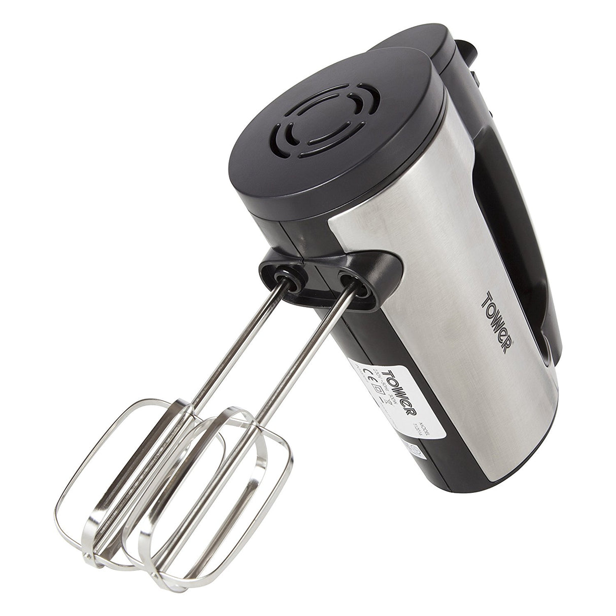 Tower T12016 300W Hand Mixer Stainless Steel/Black