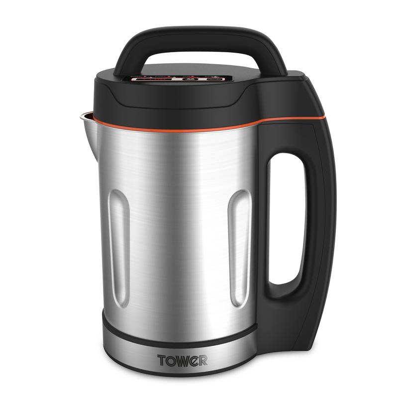 Tower T12031 1.6L Soup Maker Silver/Black