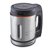 Tower T12056 1.0L Soup Maker Silver/Black