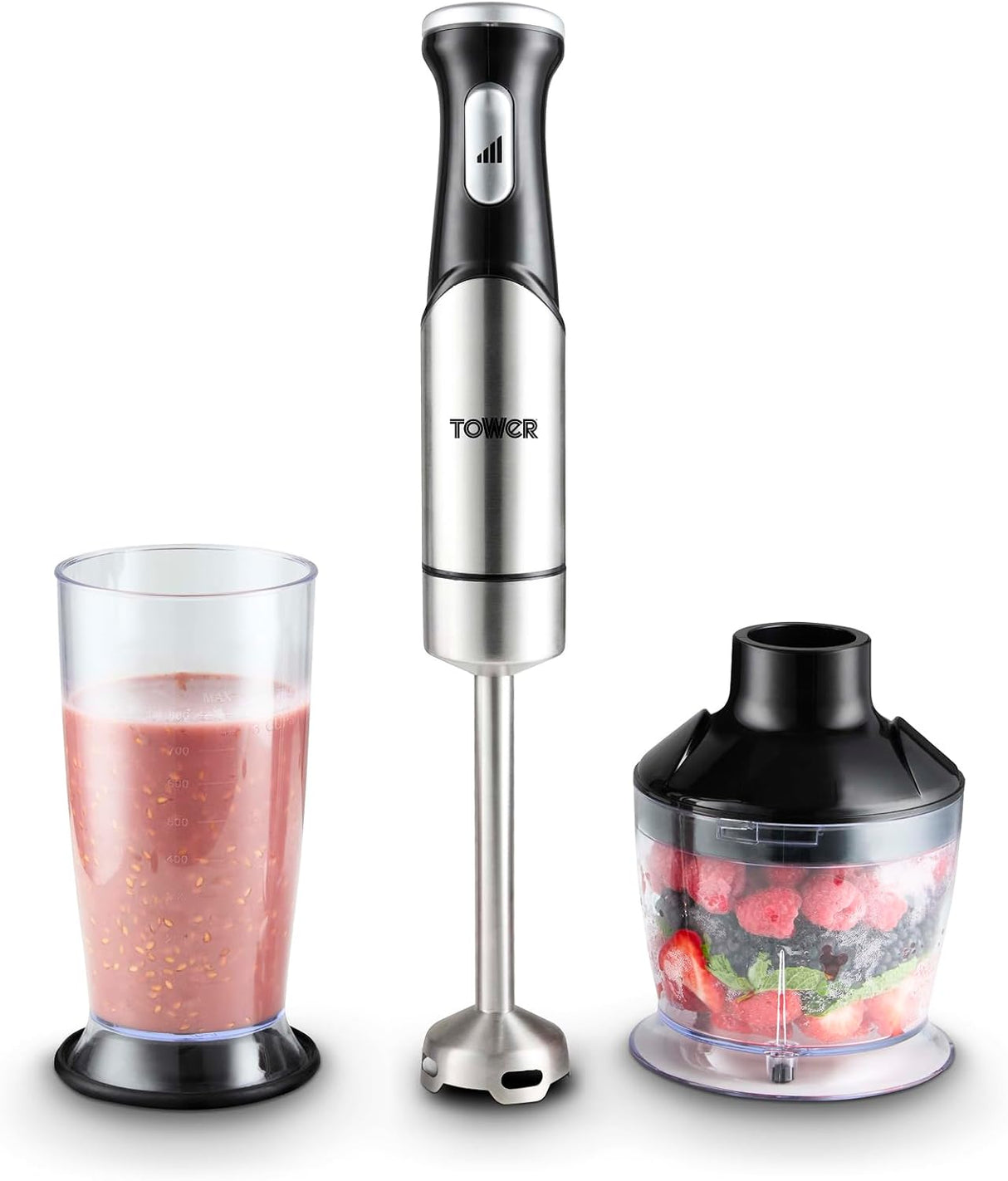 Tower T12099 1200W 3-in-1 Hand Blender