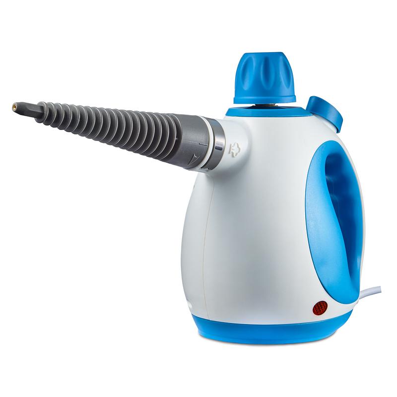 Tower THS10 Handheld Steam Cleaner White/Blue