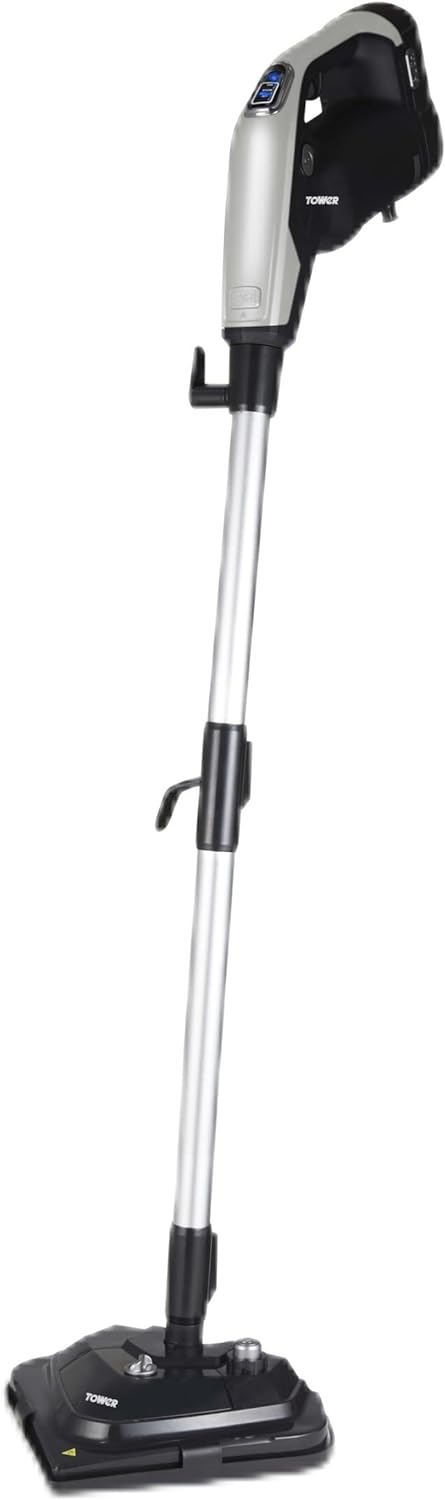 Tower TSM12 12-in-1 Multifunction Steam Cleaner Black
