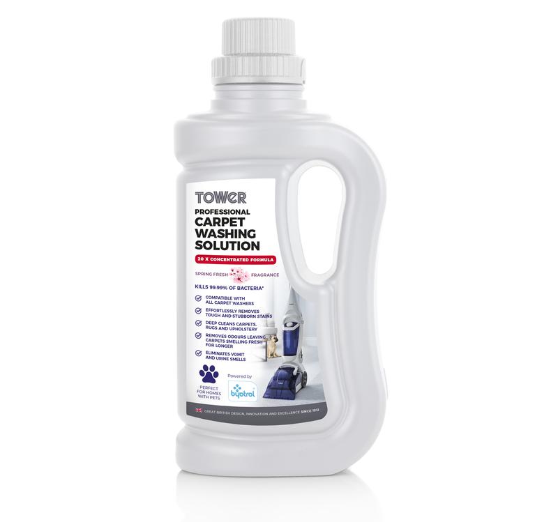 Tower 1L Carpet Washer Solution Spring Fresh