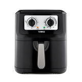 Tower Vortx T17090 5.0L Manual Basket Air Fryer Black