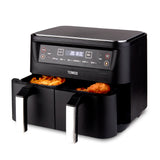 Tower Vortx T17097 8.0L Dual Basket Air Fryer Black