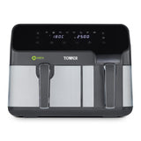 Tower Vortx T17099 8.5L Digital Dual Basket Air Fryer Black