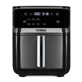 Tower Vortx T17101 7.0L Digital Basket Air Fryer with Steamer Black