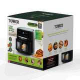 Tower Vortx Vizion T17116 4.0L Digital Basket Air Fryer Black