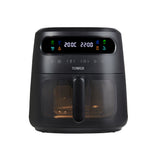 Tower Vortx Vizion T17124 6.0L Digital Basket Air Fryer Black
